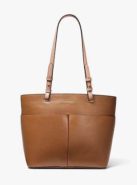 dillards michael kors bedford|Bedford Medium Pebbled Leather Tote Bag .